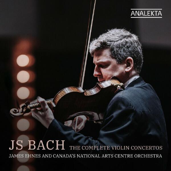 Johann Sebastian Bach, James Ehnes, Canada's National Arts Centre Orchestra - Violin Concerto in G Minor, BWV 1056R: III. Presto