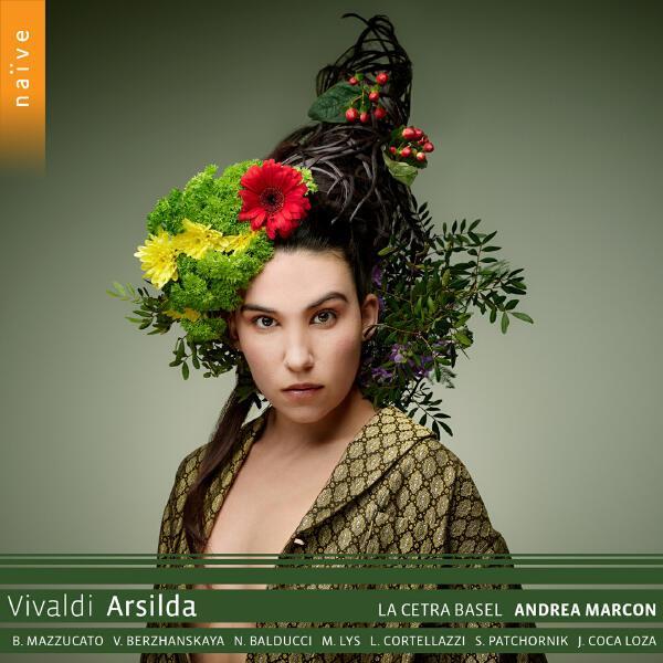 Andrea Marcon, La Cetra Barockorchester Basel, Nicolò Balducci - Arsilda, RV 700, Act III Scene 8: Aria. Tornar voglio al primo ardore (Barzane)