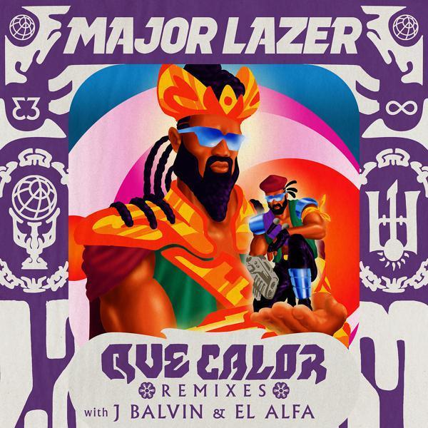 Major Lazer, J Balvin, El Alfa - Que Calor (Aaar Remix)