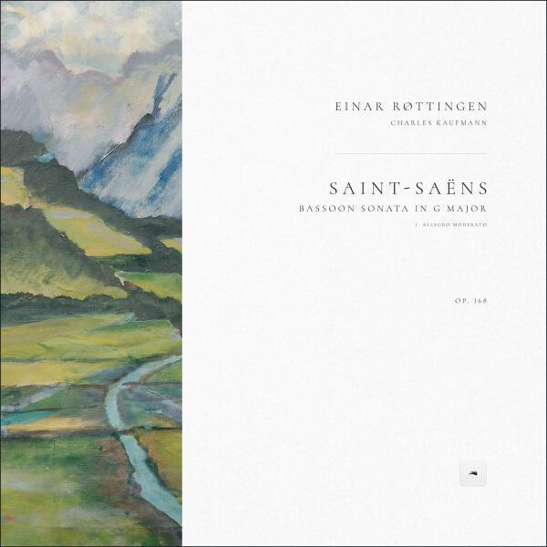 Camille Saint-Saëns, Charles Kaufmann, Einar Røttingen - Bassoon Sonata in G Major, Op. 168: I. Allegro moderato
