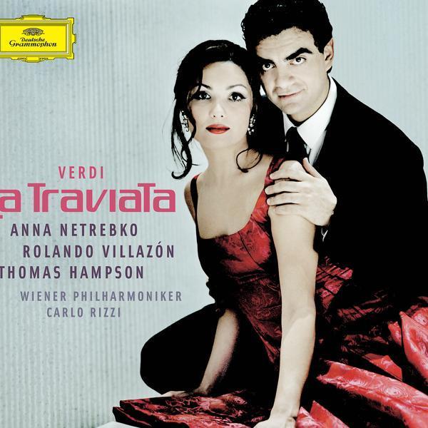 Thomas Hampson, Анна Юрьевна Нетребко, Wiener Philharmoniker, Carlo Rizzi - Verdi: La traviata / Act II - "Pura siccome un angelo"