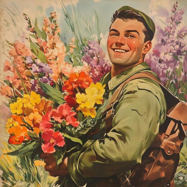 Марк Бернес - Песенка из к/ф ''Человек с ружьем''