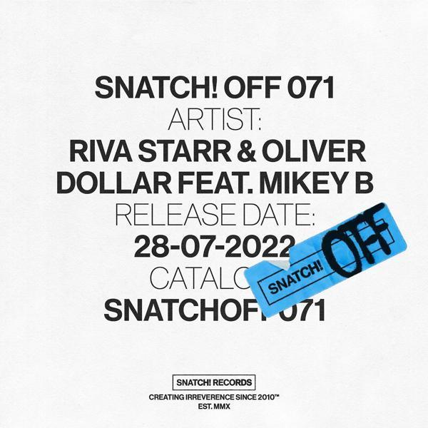 Riva Starr, Oliver Dollar, Mikey V - About The Music (Extended Mix)
