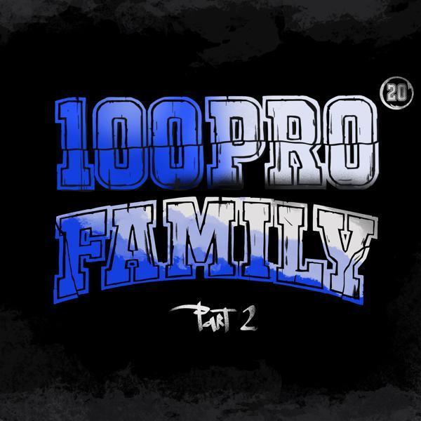 100PRO Family, Lego, Славон, Jar Bar, Zummer, Такер, ШЕFF, AL Solo, Светлый, Опасный, Серебряная Пуля - Мы чемпионы!