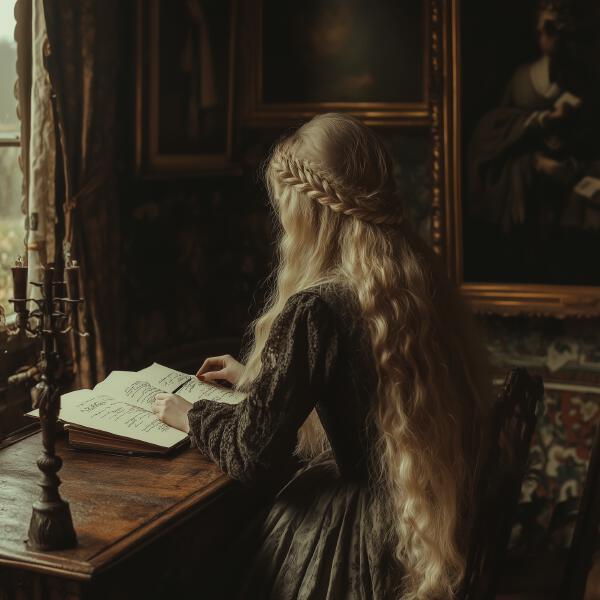 Ana Dark - Dear Frederic