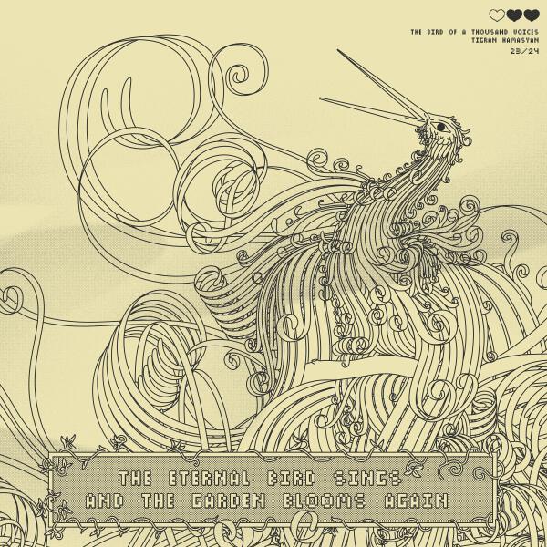 Tigran Hamasyan - The Eternal Bird Sings And The Garden Blooms Again