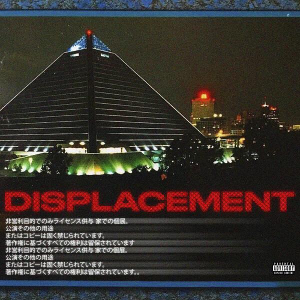 HXLXST, hydaaar - DISPLACEMENT