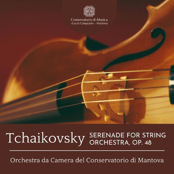 Orchestra da Camera del Conservatorio di Mantova, Paolo Ghidoni - Serenade for String Orchestra, Op. 48: I. Pezzo in forma di sonatina
