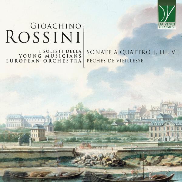 I Solisti della Young Musicians European Orchestra - Sonata V in E-Flat Major: III. Allegretto