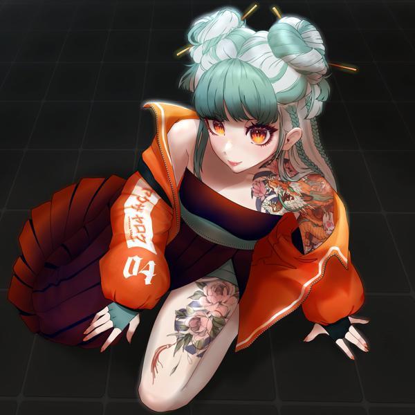 HEADLINK, Yakuza Yaroku, spixxxy - Kenshin (Instrumental)
