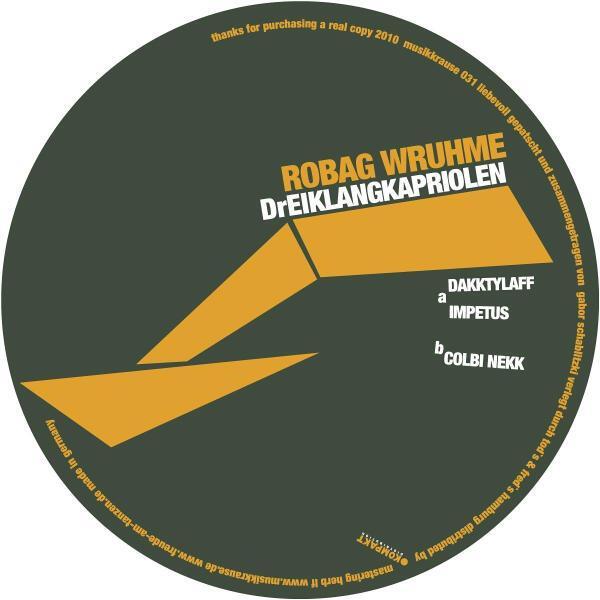 Robag Wruhme - Colby Nekk