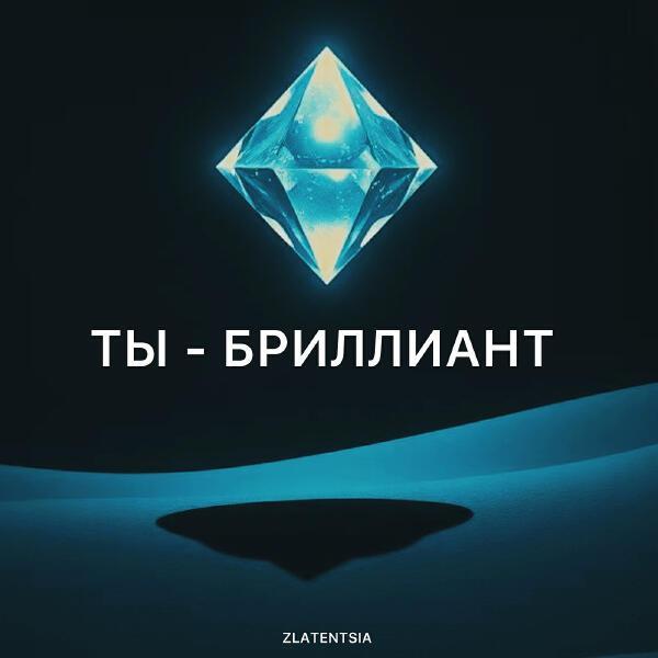 Zlatentsia - Ты - бриллиант