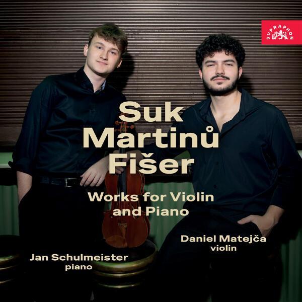 Daniel Matejča, Jan Schulmeister - Violin Sonata No. 1, H. 182: II. Andante