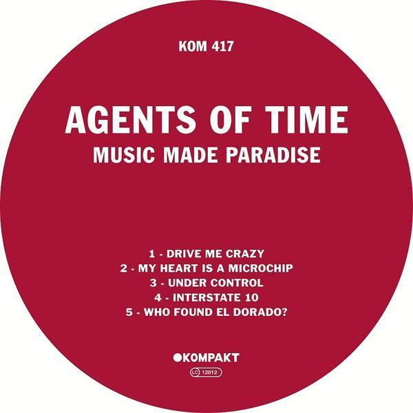 Agents Of Time - Under Control