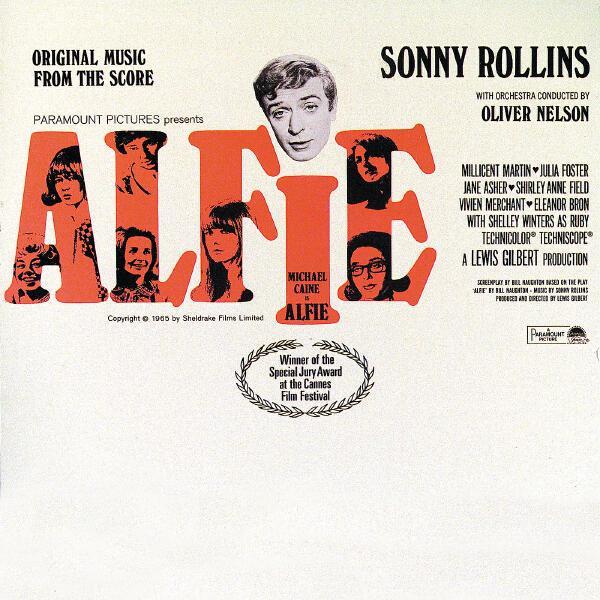 Sonny Rollins - Transition Theme For Minor Blues Or Little Malcolm Loves His Dad (From "Alfie" Score)