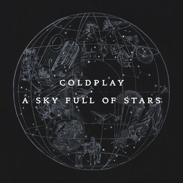 Coldplay - A Sky Full Of Stars (Radio Edit)