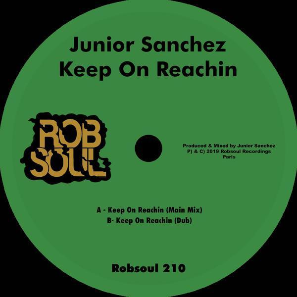 Junior Sanchez - Keep On Reachin (Dub)