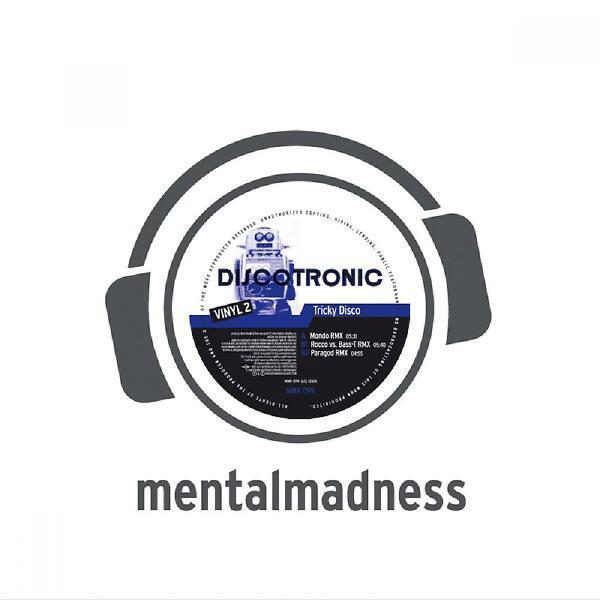 Discotronic - Tricky Disco (Paragod RMX Edit)