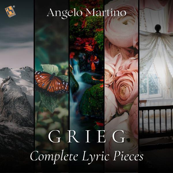 Angelo Martino - Lyric Pieces, Op. 71: No. 3, Puck