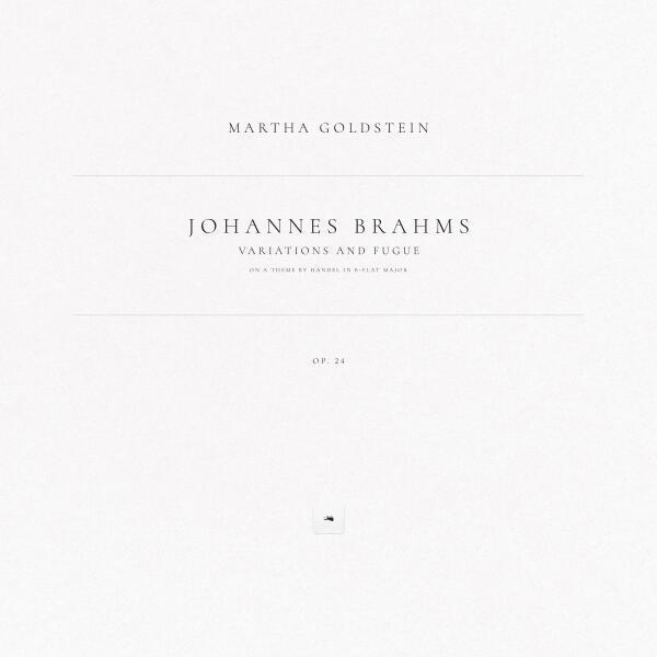 Johannes Brahms, Georg Friedrich Händel, Martha Goldstein - Variations and Fugue on a Theme by Handel in B-Flat Major, Op. 24: Variation 22