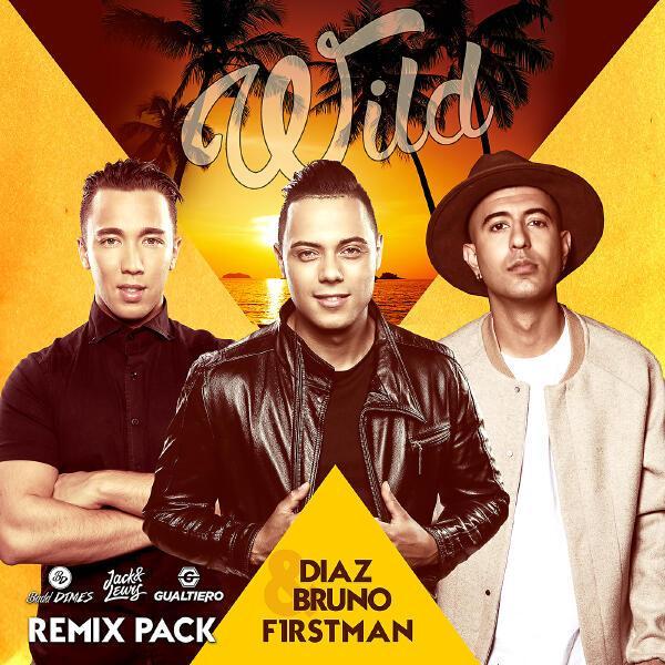 Diaz & Bruno, F1rstman - Wild (Gualtiero Remix)