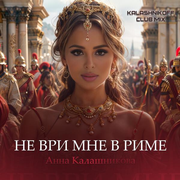 Анна Калашникова, KalashnikoFF - Не ври мне в Риме (KalashnikOFF Сlub Mix)