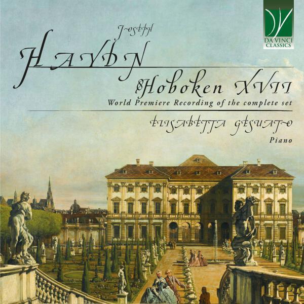 Elisabetta Gesuato - Variazioni in D Major, Hob. XVII:7