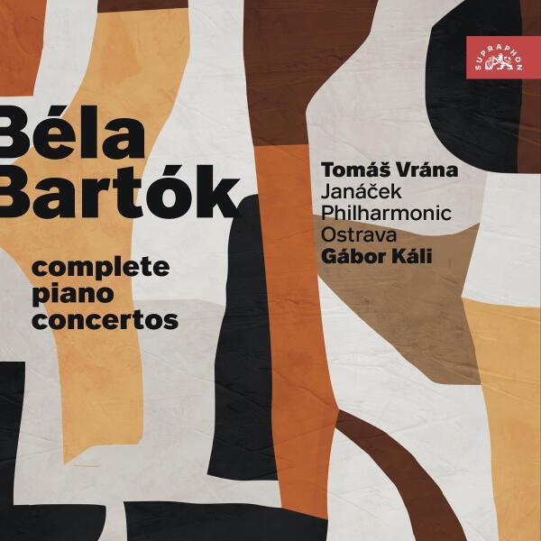 Janáček Philharmonic Ostrava, Gábor Káli, Tomáš Vrána - Piano Concerto No. 3 in E Major, Sz. 119: III. Allegro vivace
