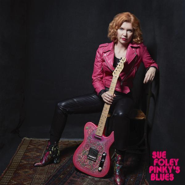 Sue Foley - When The Cat's Gone The Mice Play