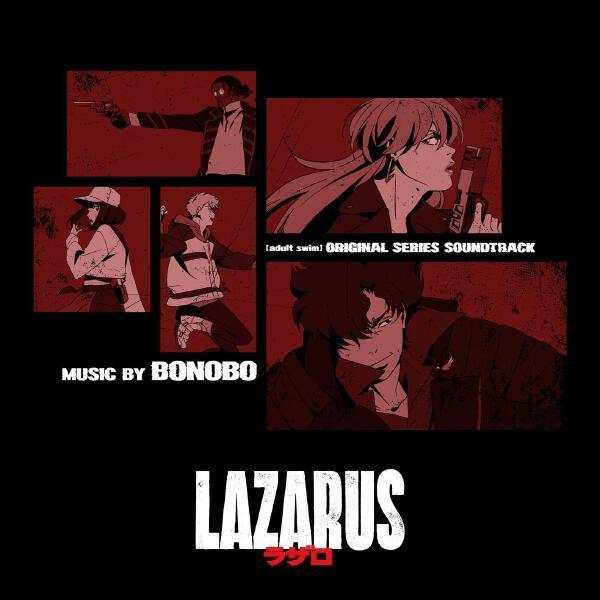 Bonobo - Dark Will Fall (from "LAZARUS" Soundtrack) (feat. Jacob Lusk)