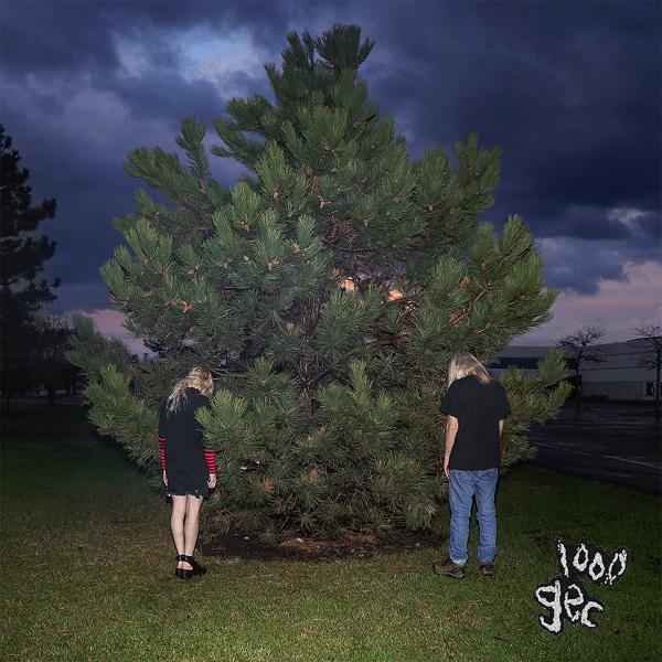 100 gecs, Laura Les, Dylan Brady - hand crushed by a mallet