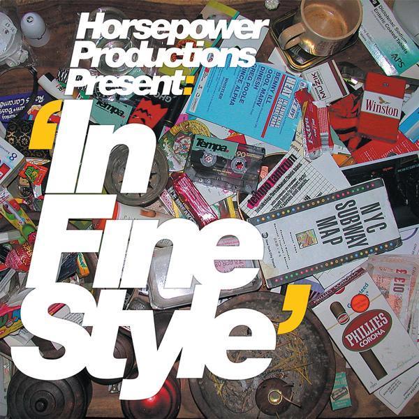 Horsepower Productions - Log On (Dub)