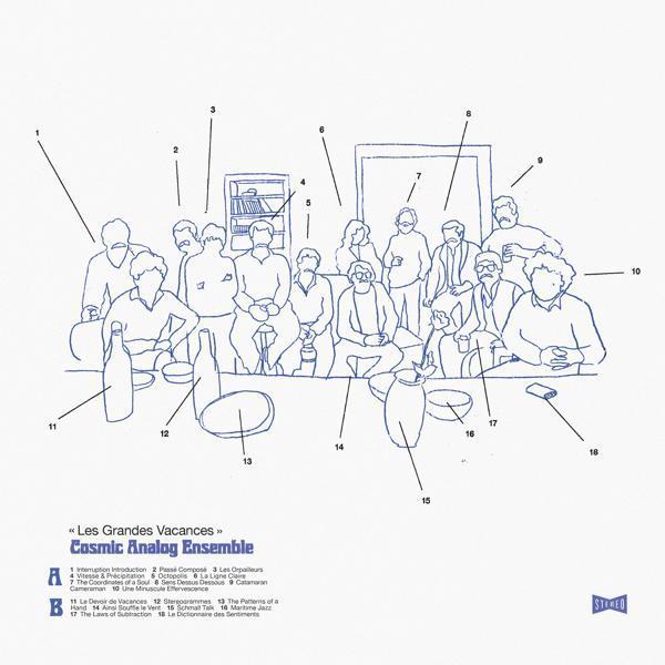 Cosmic Analog Ensemble - Passé Decomposé (Bonus Track)