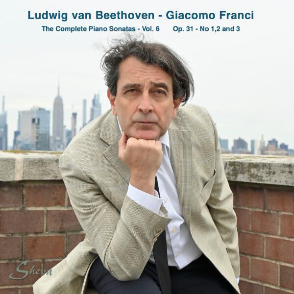 Giacomo Franci - Piano Sonata No. 17 in D Minor, Op. 31 No. 2: II. Adagio