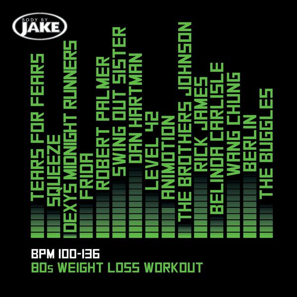 Various Artists - 80s Weight Loss Workout (BPM 100-136) (Continuous Mix)